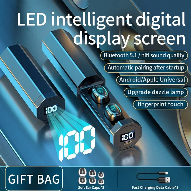 Stereo Wireless Earbuds